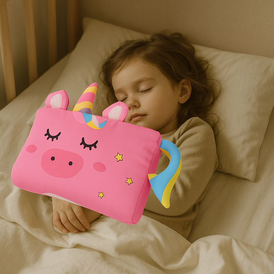Süsse Träume garantiert: Warum das Kuschly™ Kinderkopfkissen mehr ist als nur ein Schlafkissen 🌙