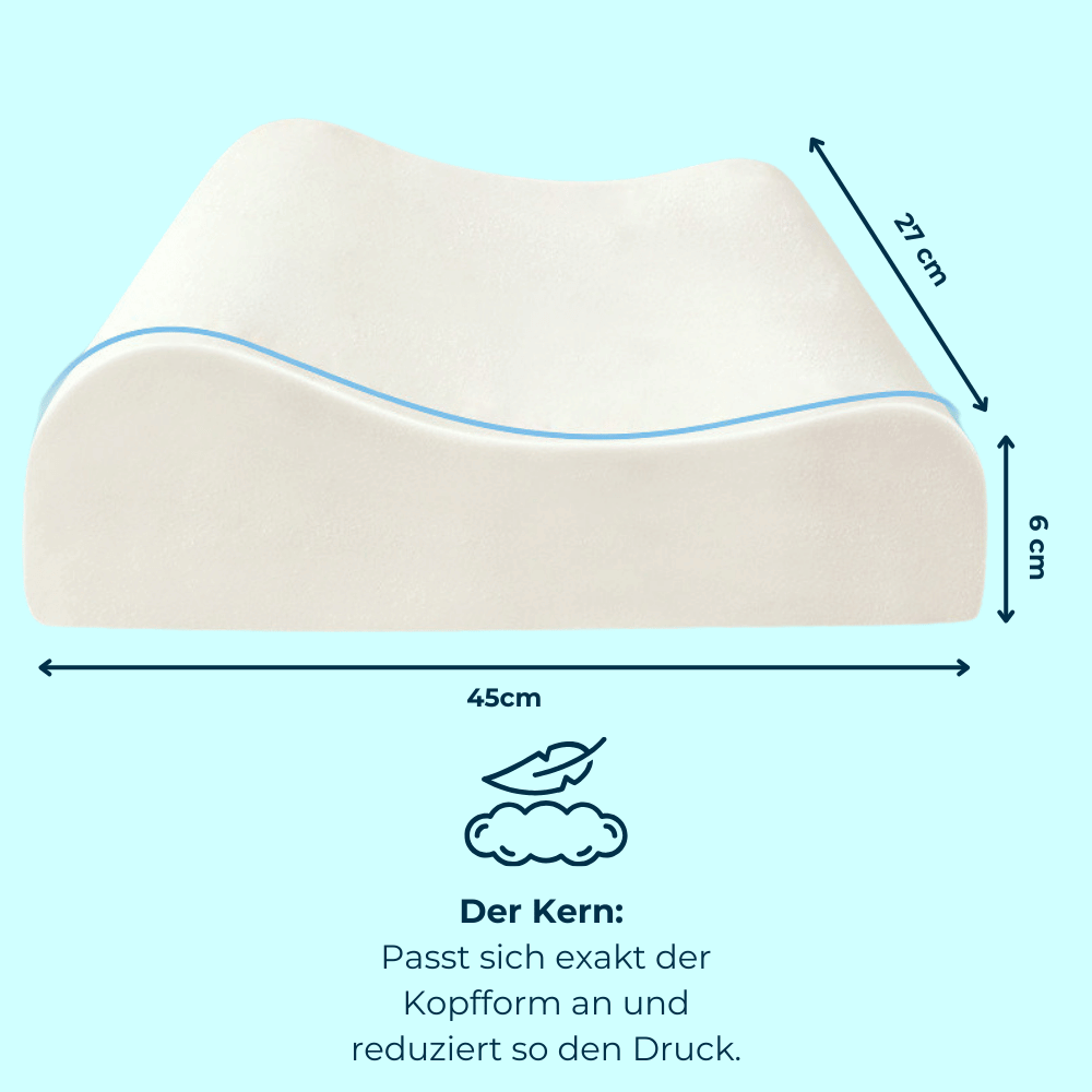 Kuschly™ – Ergonomisches Kinderkissen