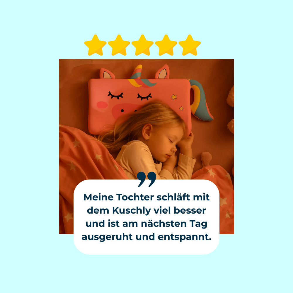 Kuschly™ – Ergonomisches Kinderkissen