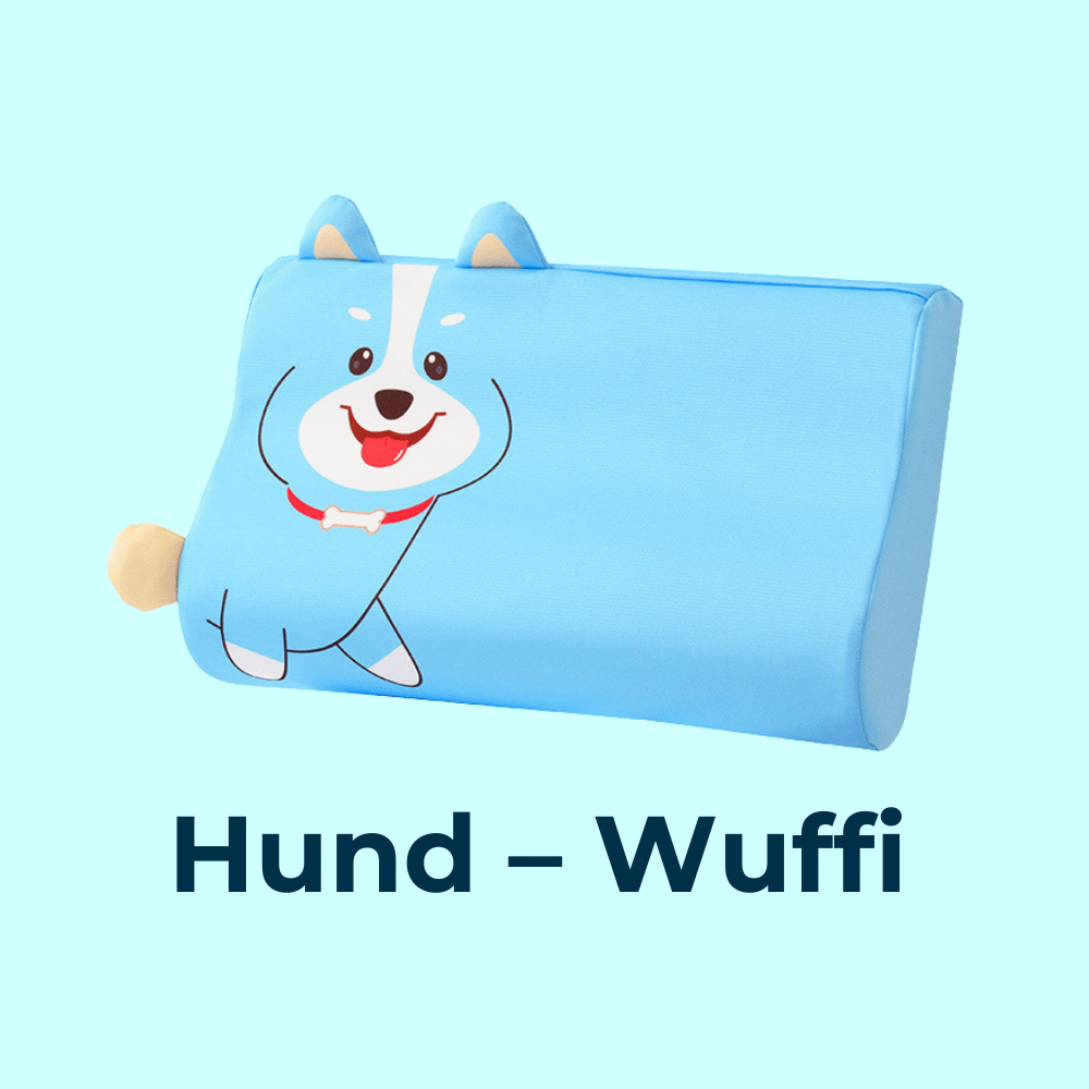 Kuschly™ – Ergonomisches Kinderkissen