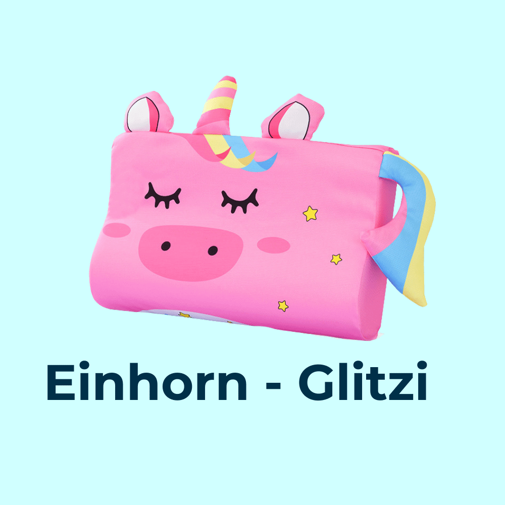 Kuschly™ – Ergonomisches Kinderkissen