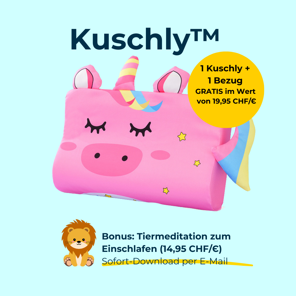Kuschly™ – Ergonomisches Kinderkissen