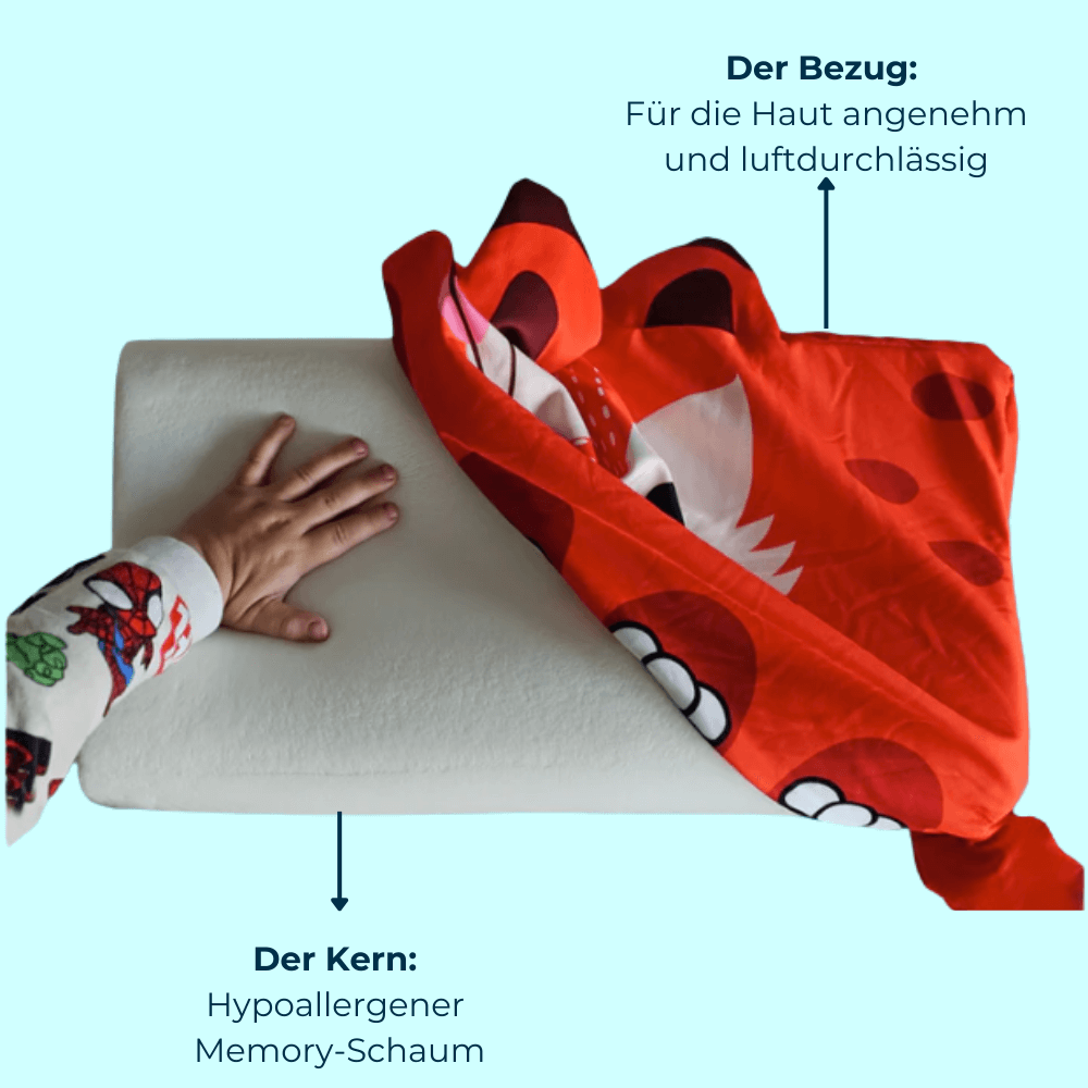 Kuschly™ – Ergonomisches Kinderkissen