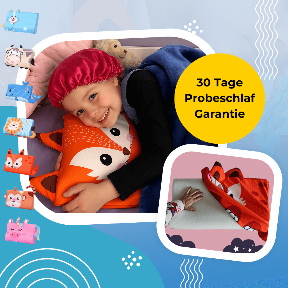 Kuschly™ – Ergonomisches Kinderkissen