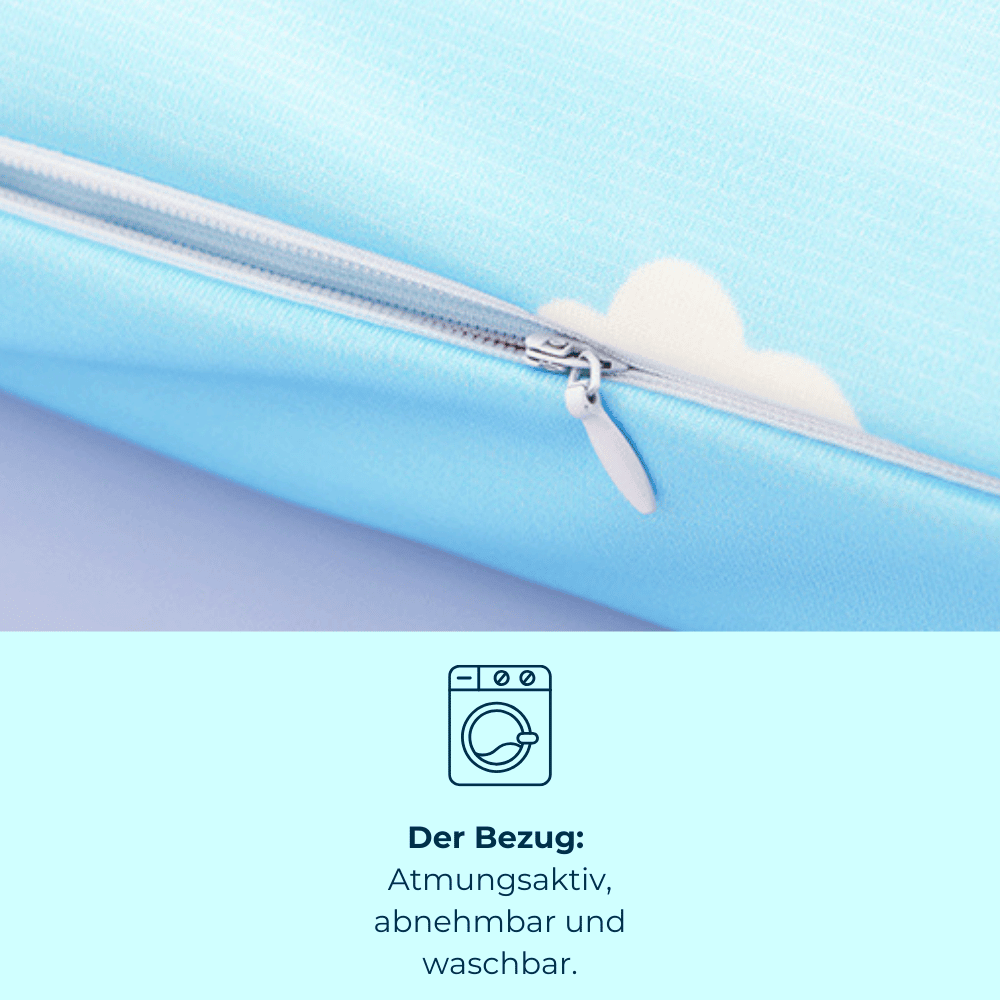 Kuschly™ – Ergonomisches Kinderkissen