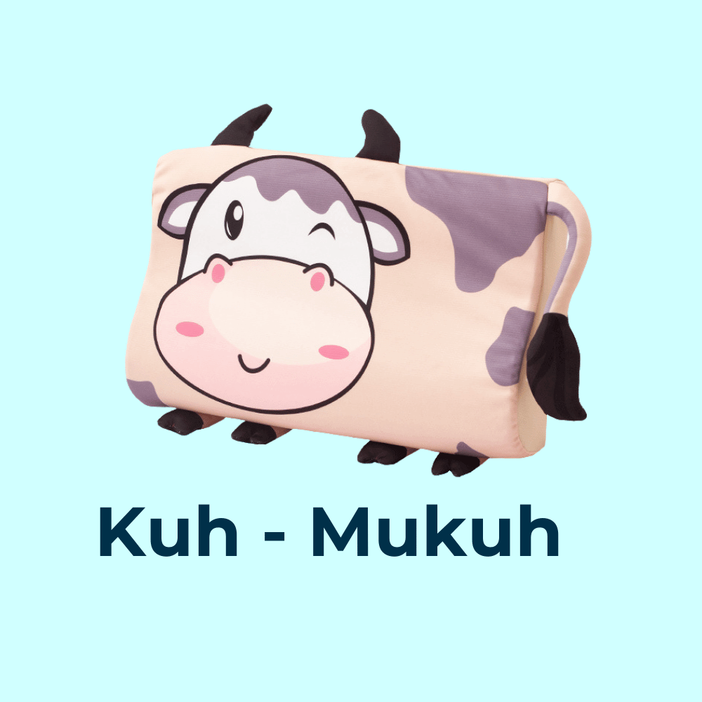 Kuschly™ – Ergonomisches Kinderkissen