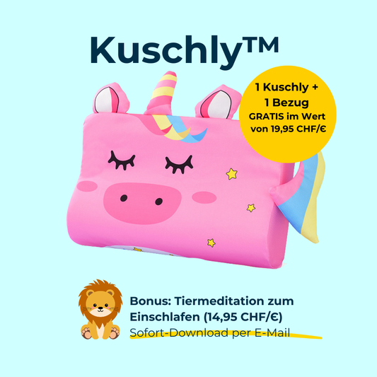 Kuschly™ – Ergonomisches Kinderkissen