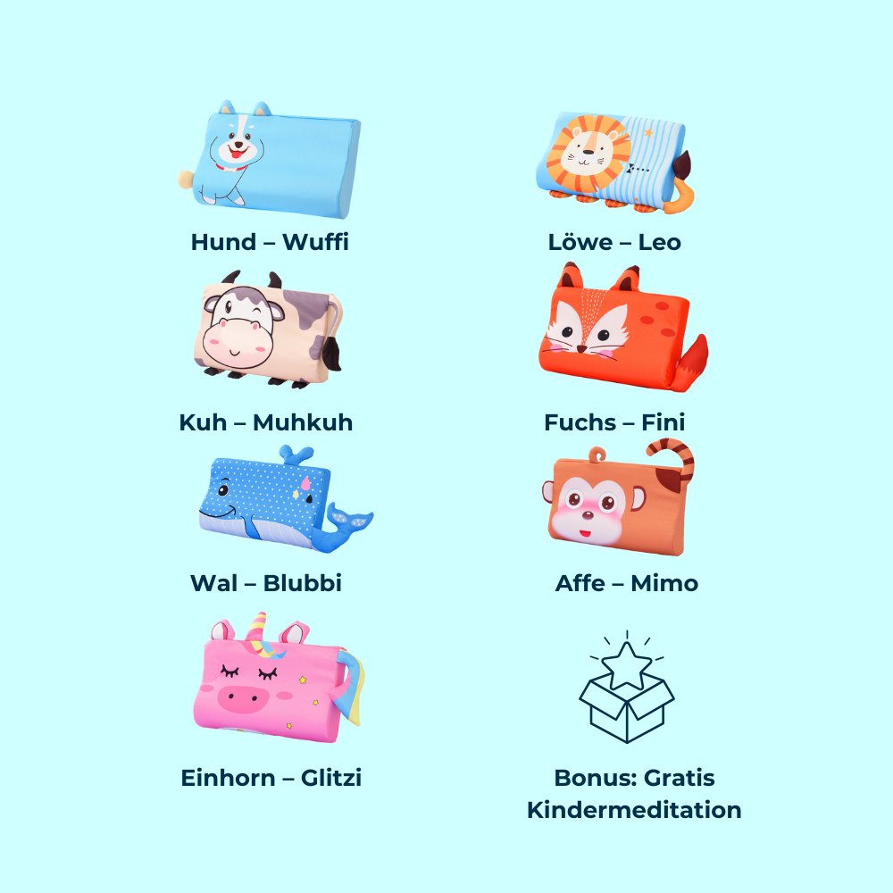 Kuschly™ – Ergonomisches Kinderkissen