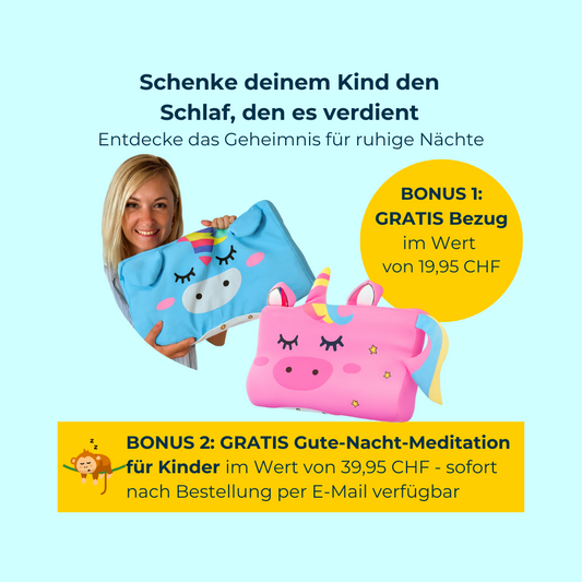 Kuschly™ – Ergonomisches Kinderkissen